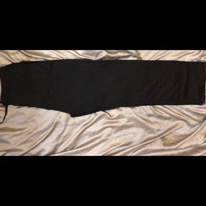 Black Scrub Pants